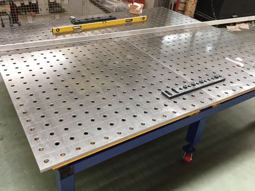 铸铁平板使用技巧、加工余量、设置